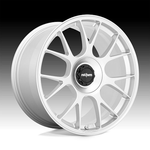 Rotiform TUF R902 Gloss Silver Custom Wheels 1